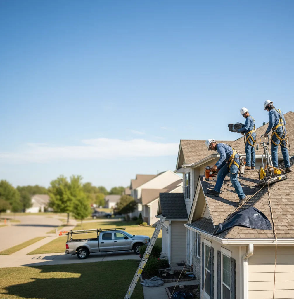 Roof Inspection in Presque Isle, ME